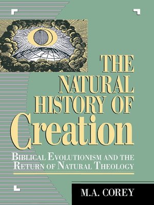 cover image of The Natural History of Creation
